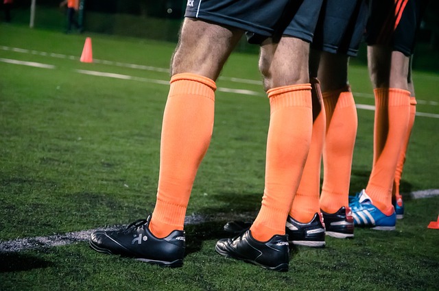 orange socks